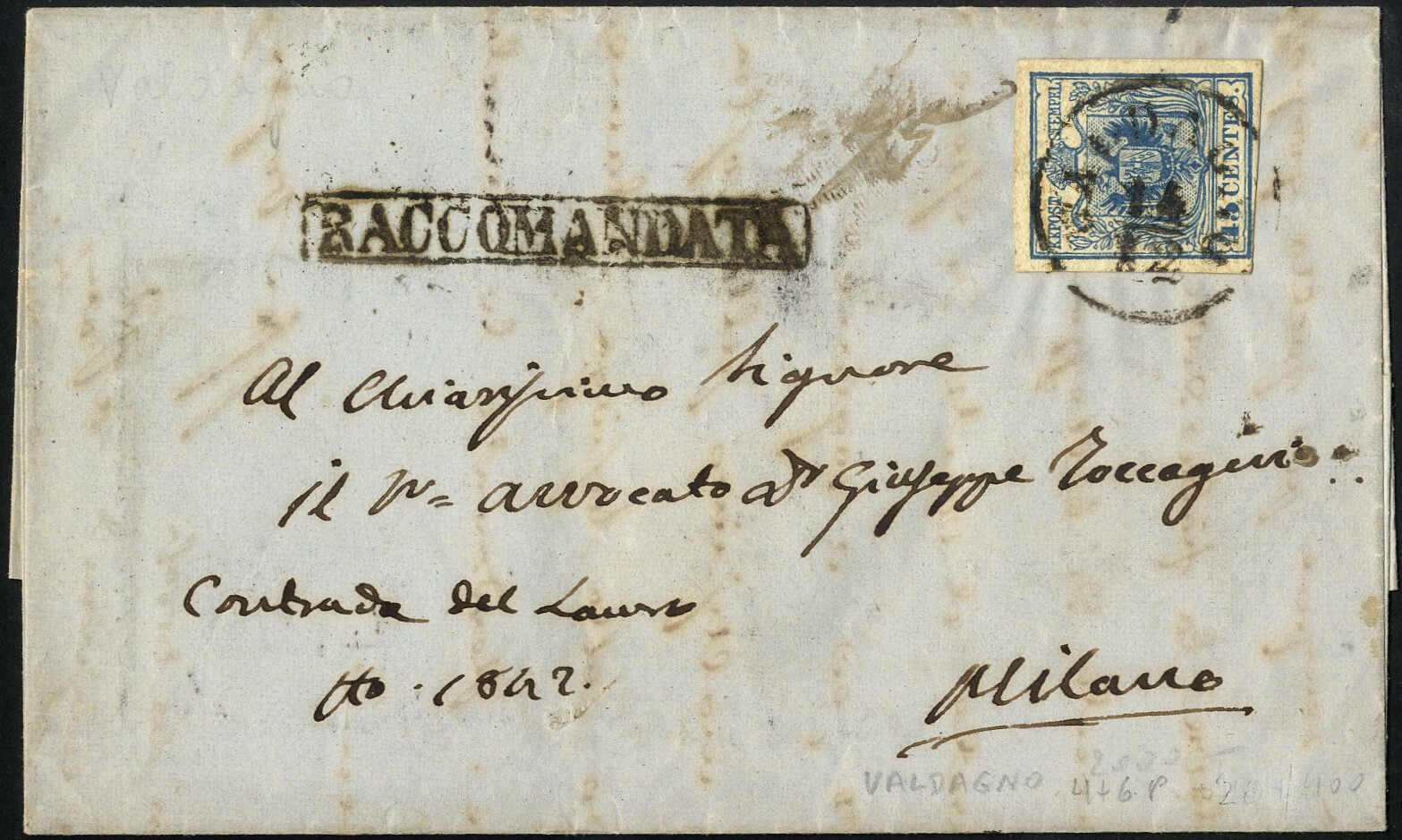 Lot 1167 - europe lombardy venetia -  Viennafil Auktionen 97th Public Auction Golden Heritage: Austrian Rarities & European Treasures Auction