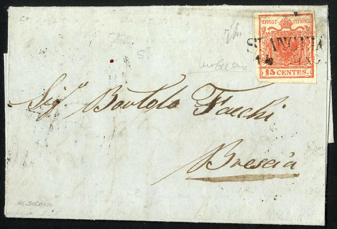 Lot 1161 - europe lombardy venetia -  Viennafil Auktionen 97th Public Auction Golden Heritage: Austrian Rarities & European Treasures Auction