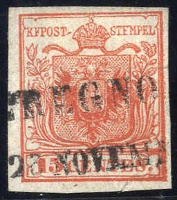 Lot 1159 - europe lombardy venetia -  Viennafil Auktionen 97th Public Auction Golden Heritage: Austrian Rarities & European Treasures Auction