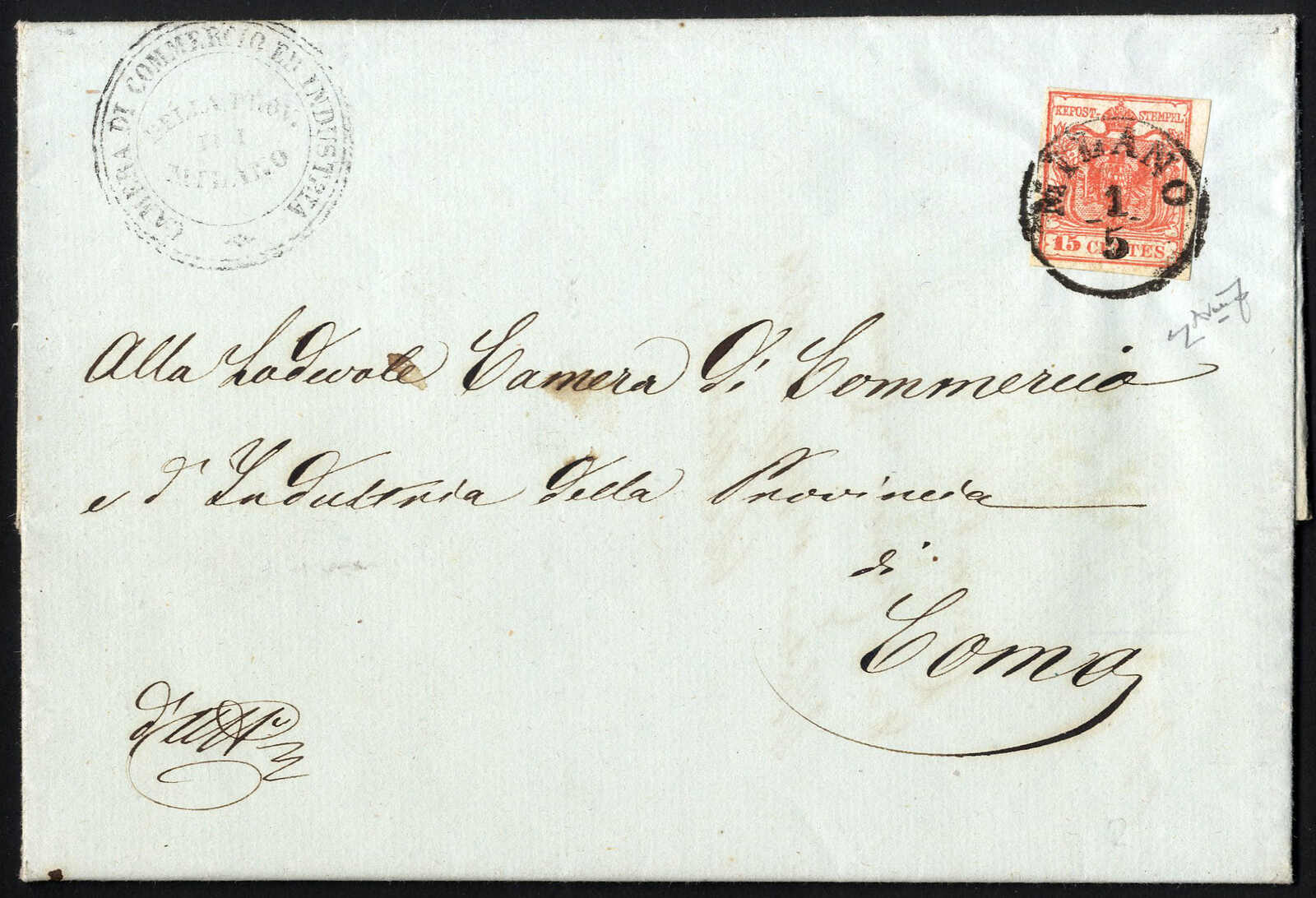 Lot 1131 - europe lombardy venetia -  Viennafil Auktionen 97th Public Auction Golden Heritage: Austrian Rarities & European Treasures Auction
