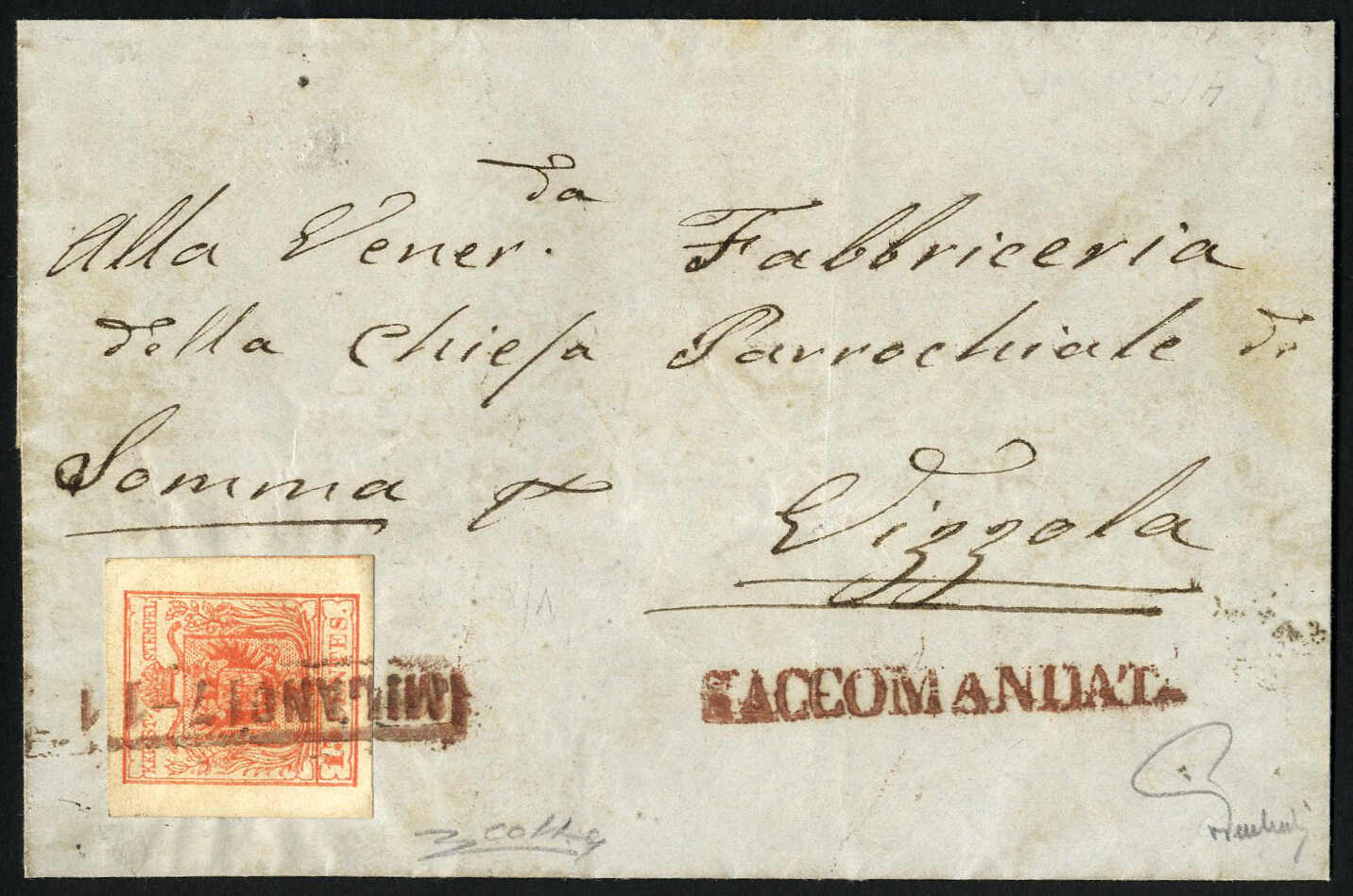 Lot 1132 - europe lombardy venetia -  Viennafil Auktionen 97th Public Auction Golden Heritage: Austrian Rarities & European Treasures Auction