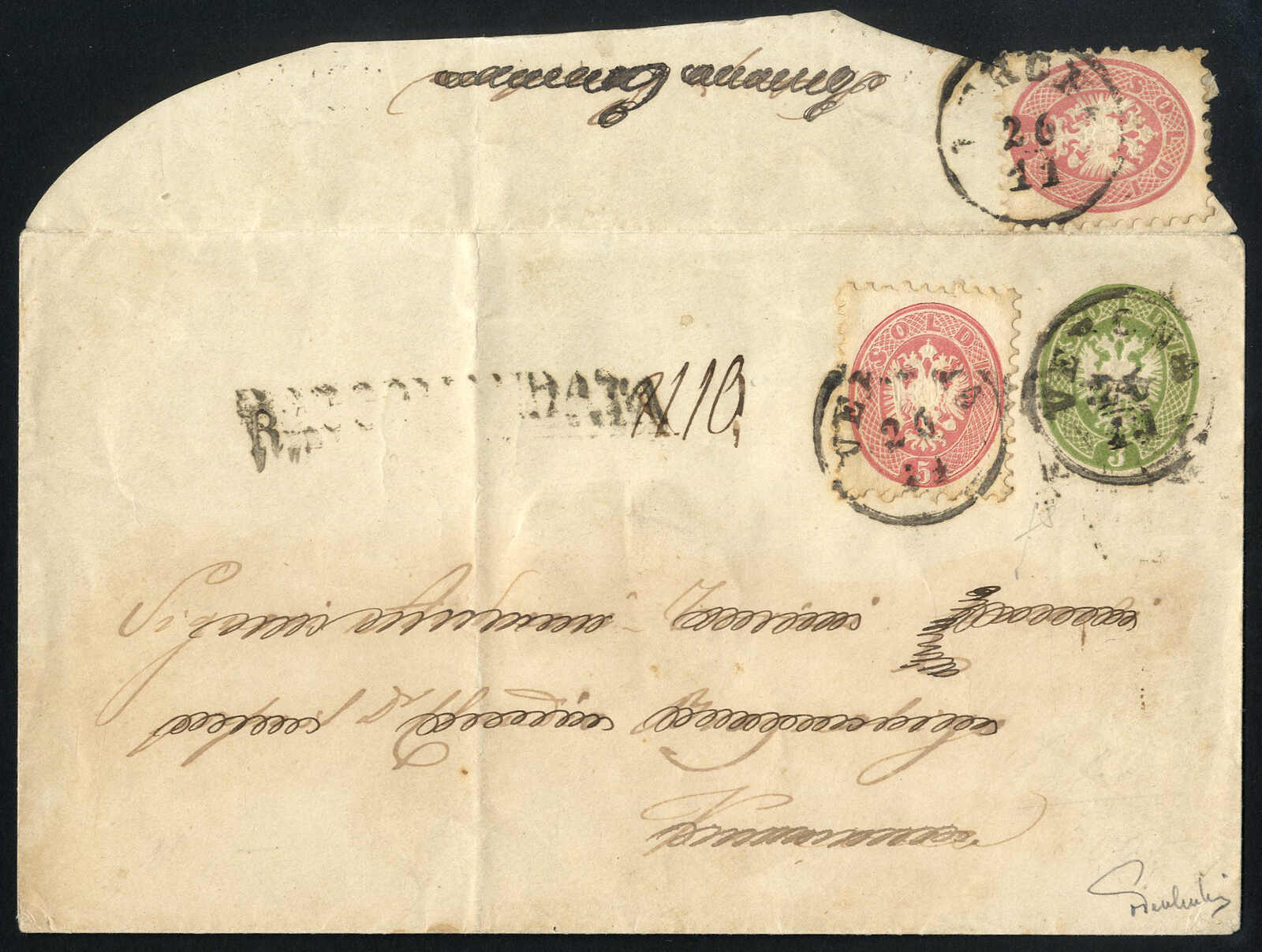Lot 1098 - europe lombardy venetia -  Viennafil Auktionen 97th Public Auction Golden Heritage: Austrian Rarities & European Treasures Auction