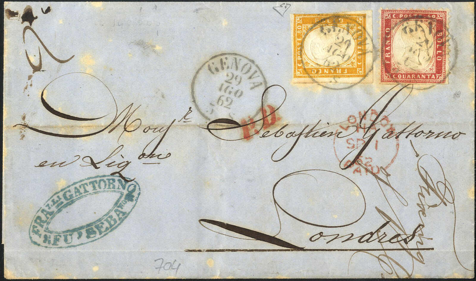 Lot 1278 - europe sardinia - Viennafil Auktionen 97th Public Auction Golden Heritage: Austrian Rarities & European Treasures Auction Lot 1278 - europe sardinia - Viennafil Auktionen 97th Public Auction Golden Heritage: Austrian Rarities & European Treasures Auction