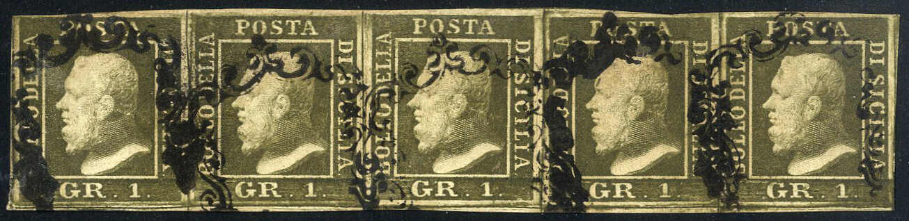 Lot 1303 - europe sicily -  Viennafil Auktionen 97th Public Auction Golden Heritage: Austrian Rarities & European Treasures Auction
