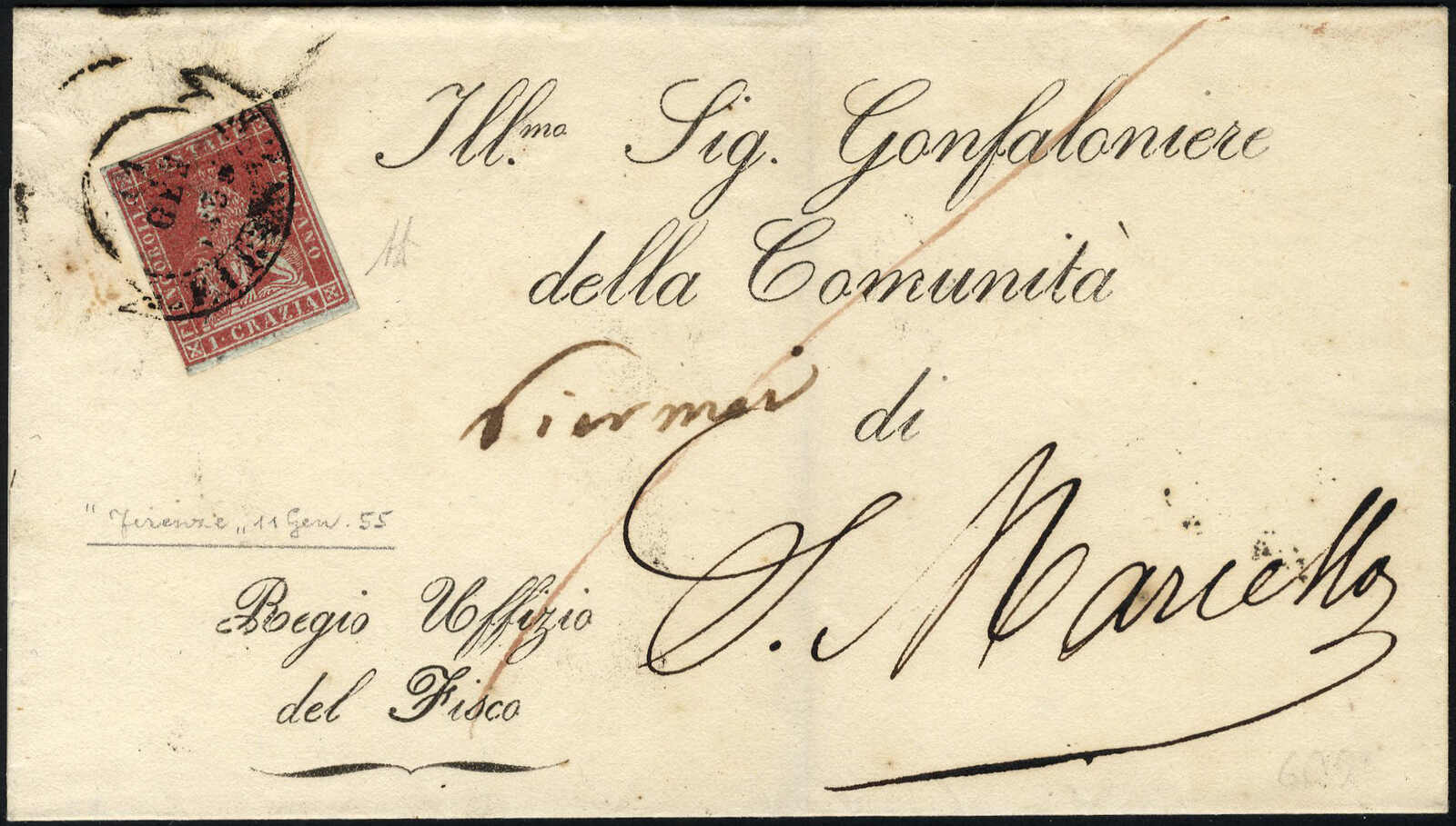 Lot 1325 - europe tuscany - Viennafil Auktionen 97th Public Auction Golden Heritage: Austrian Rarities & European Treasures Auction Lot 1325 - europe tuscany - Viennafil Auktionen 97th Public Auction Golden Heritage: Austrian Rarities & European Treasures Auction