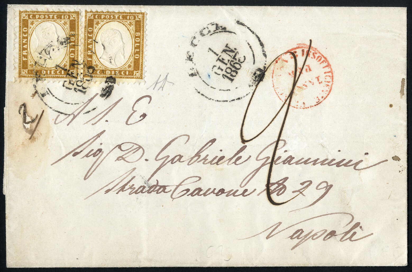 Lot 1390 - europe Italian Kingdom - Viennafil Auktionen 97th Public Auction Golden Heritage: Austrian Rarities & European Treasures Auction Lot 1390 - europe Italian Kingdom - Viennafil Auktionen 97th Public Auction Golden Heritage: Austrian Rarities & European Treasures Auction