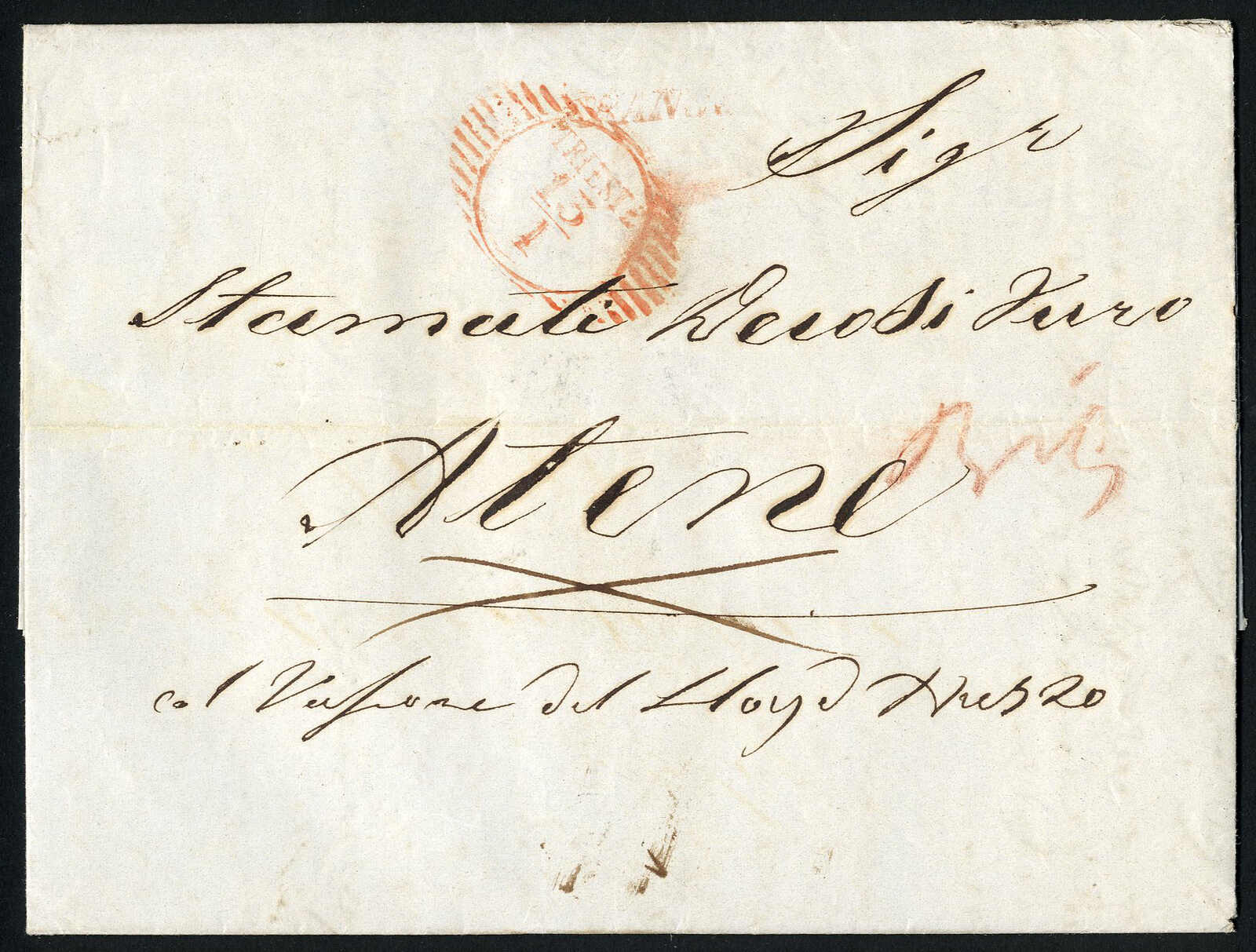 Lot 479 - other Austria Lloyd - Viennafil Auktionen 97th Public Auction Golden Heritage: Austrian Rarities & European Treasures Auction Lot 479 - other Austria Lloyd - Viennafil Auktionen 97th Public Auction Golden Heritage: Austrian Rarities & European Treasures Auction