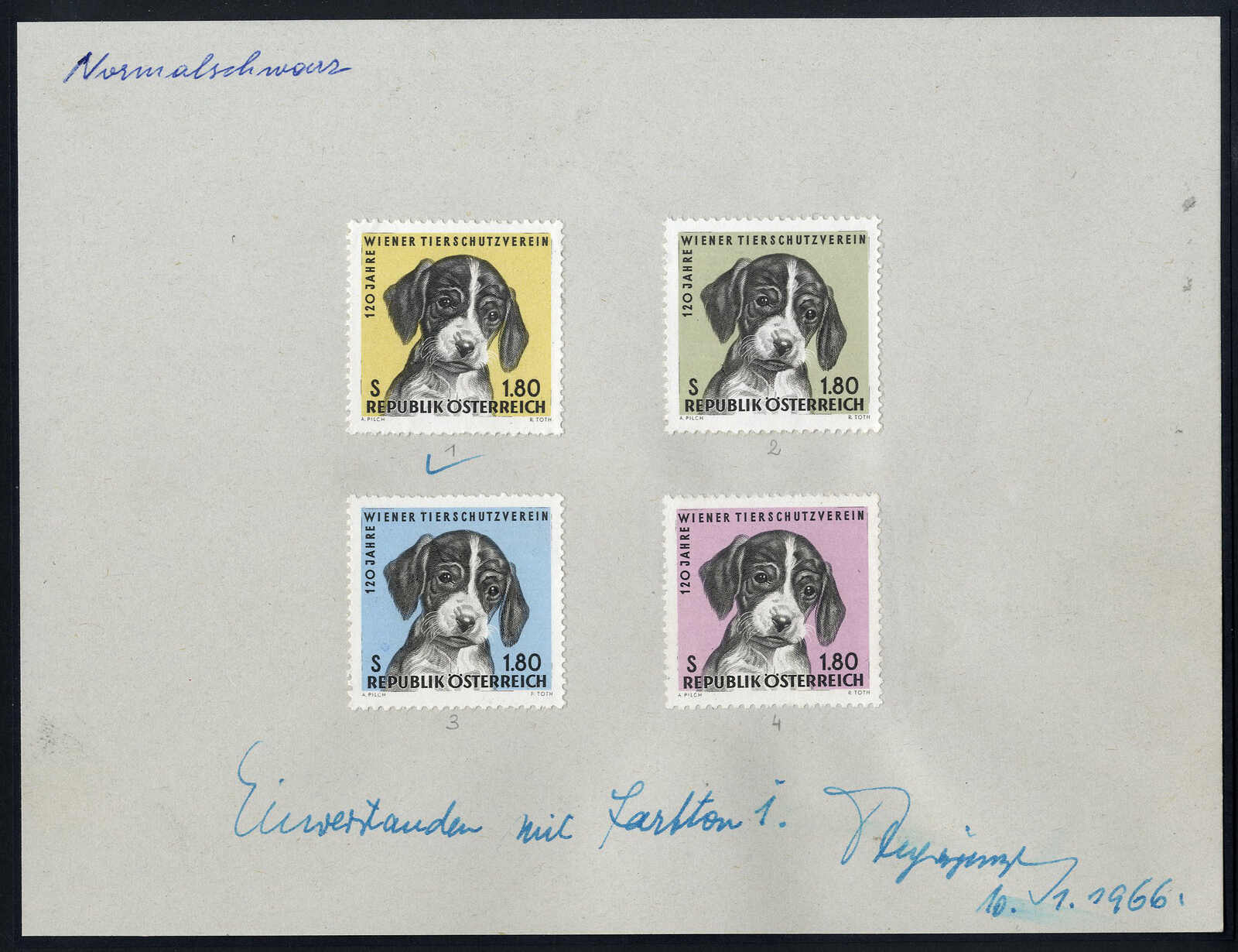 Lot 2536 - europe Austria 2nd. Republic - Viennafil Auktionen 97th Public Auction Golden Heritage: Austrian Rarities & European Treasures Auction Lot 2536 - europe Austria 2nd. Republic - Viennafil Auktionen 97th Public Auction Golden Heritage: Austrian Rarities & European Treasures Auction