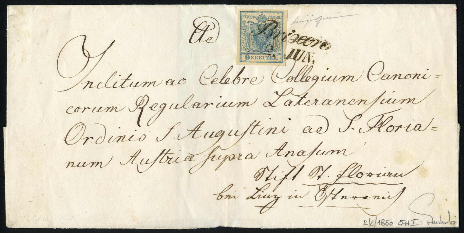 Lot 2003 - germany Austria Cancellations Alto Adige -  Viennafil Auktionen 97th Public Auction Golden Heritage: Austrian Rarities & European Treasures Auction