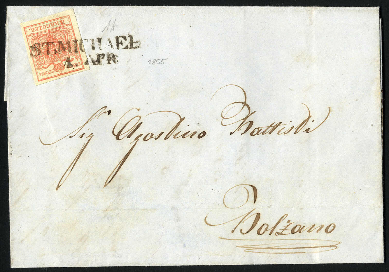 Lot 2043 - germany Austria Cancellations Alto Adige - Viennafil Auktionen 97th Public Auction Golden Heritage: Austrian Rarities & European Treasures Auction Lot 2043 - germany Austria Cancellations Alto Adige - Viennafil Auktionen 97th Public Auction Golden Heritage: Austrian Rarities & European Treasures Auction