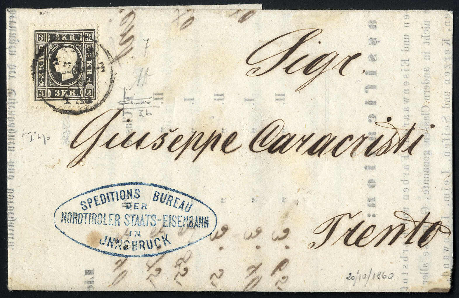 Lot 2054 - germany Austria Cancellations Alto Adige - Viennafil Auktionen 97th Public Auction Golden Heritage: Austrian Rarities & European Treasures Auction Lot 2054 - germany Austria Cancellations Alto Adige - Viennafil Auktionen 97th Public Auction Golden Heritage: Austrian Rarities & European Treasures Auction