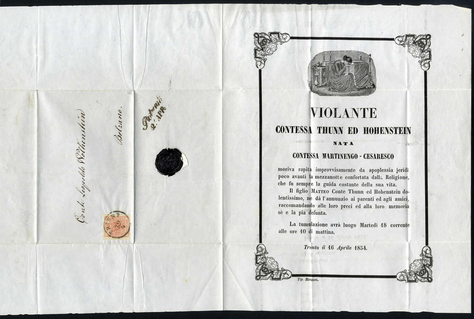 Lot 2057 - germany Austria Cancellations Alto Adige - Viennafil Auktionen 97th Public Auction Golden Heritage: Austrian Rarities & European Treasures Auction Lot 2057 - germany Austria Cancellations Alto Adige - Viennafil Auktionen 97th Public Auction Golden Heritage: Austrian Rarities & European Treasures Auction