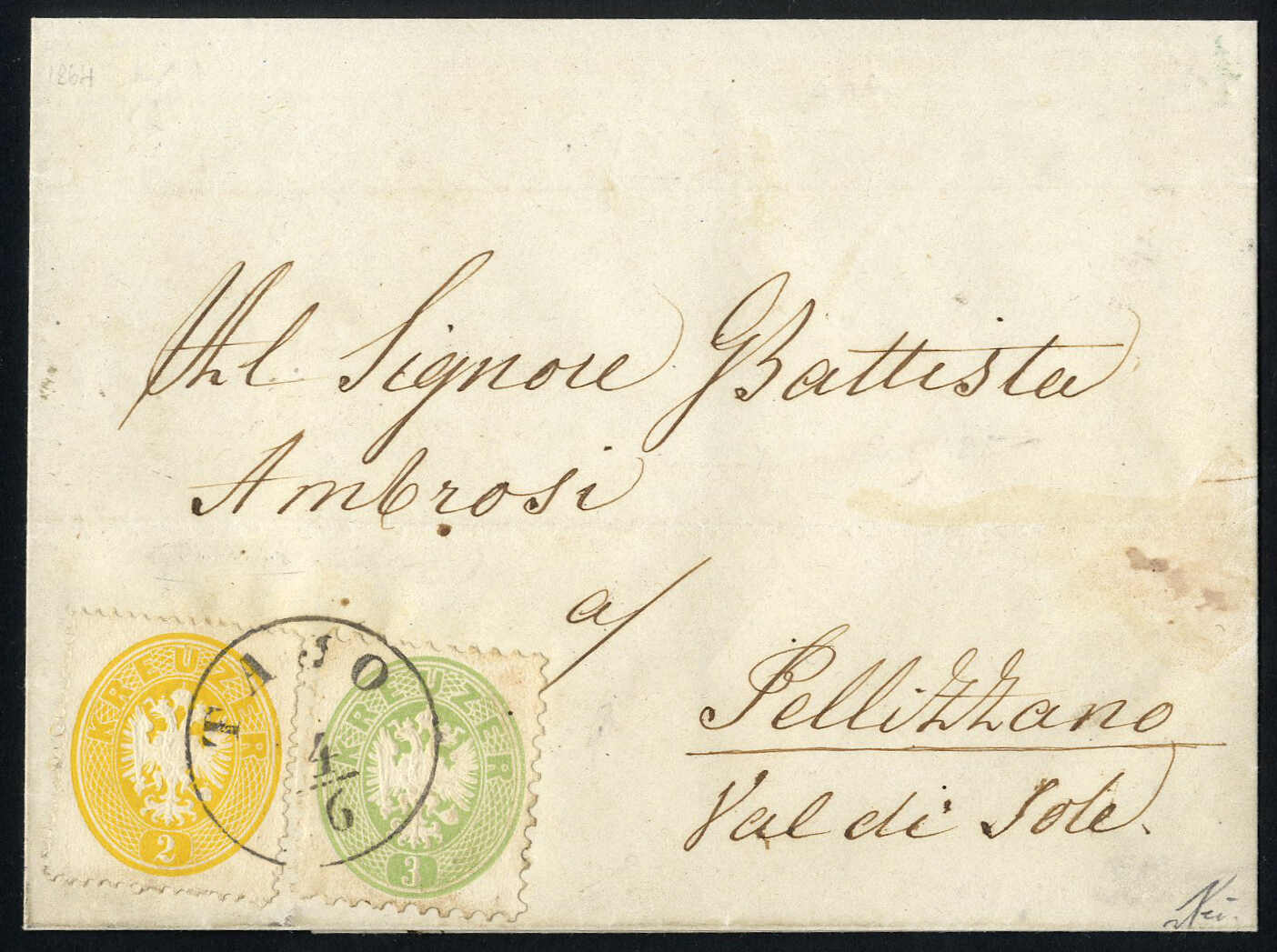 Lot 2051 - germany Austria Cancellations Alto Adige - Viennafil Auktionen 97th Public Auction Golden Heritage: Austrian Rarities & European Treasures Auction Lot 2051 - germany Austria Cancellations Alto Adige - Viennafil Auktionen 97th Public Auction Golden Heritage: Austrian Rarities & European Treasures Auction
