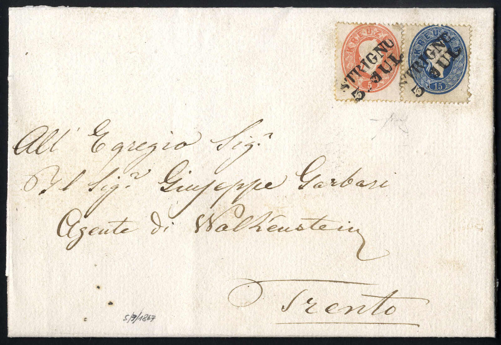 Lot 2047 - germany Austria Cancellations Alto Adige - Viennafil Auktionen 97th Public Auction Golden Heritage: Austrian Rarities & European Treasures Auction Lot 2047 - germany Austria Cancellations Alto Adige - Viennafil Auktionen 97th Public Auction Golden Heritage: Austrian Rarities & European Treasures Auction
