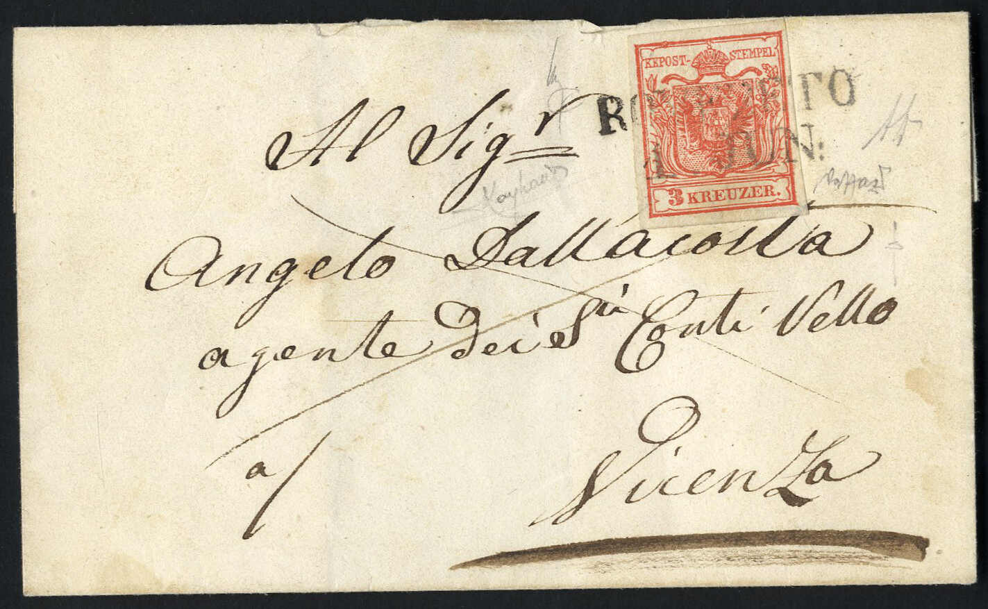 Lot 2171 - europe austria issue 1850 - Viennafil Auktionen 97th Public Auction Golden Heritage: Austrian Rarities & European Treasures Auction Lot 2171 - europe austria issue 1850 - Viennafil Auktionen 97th Public Auction Golden Heritage: Austrian Rarities & European Treasures Auction