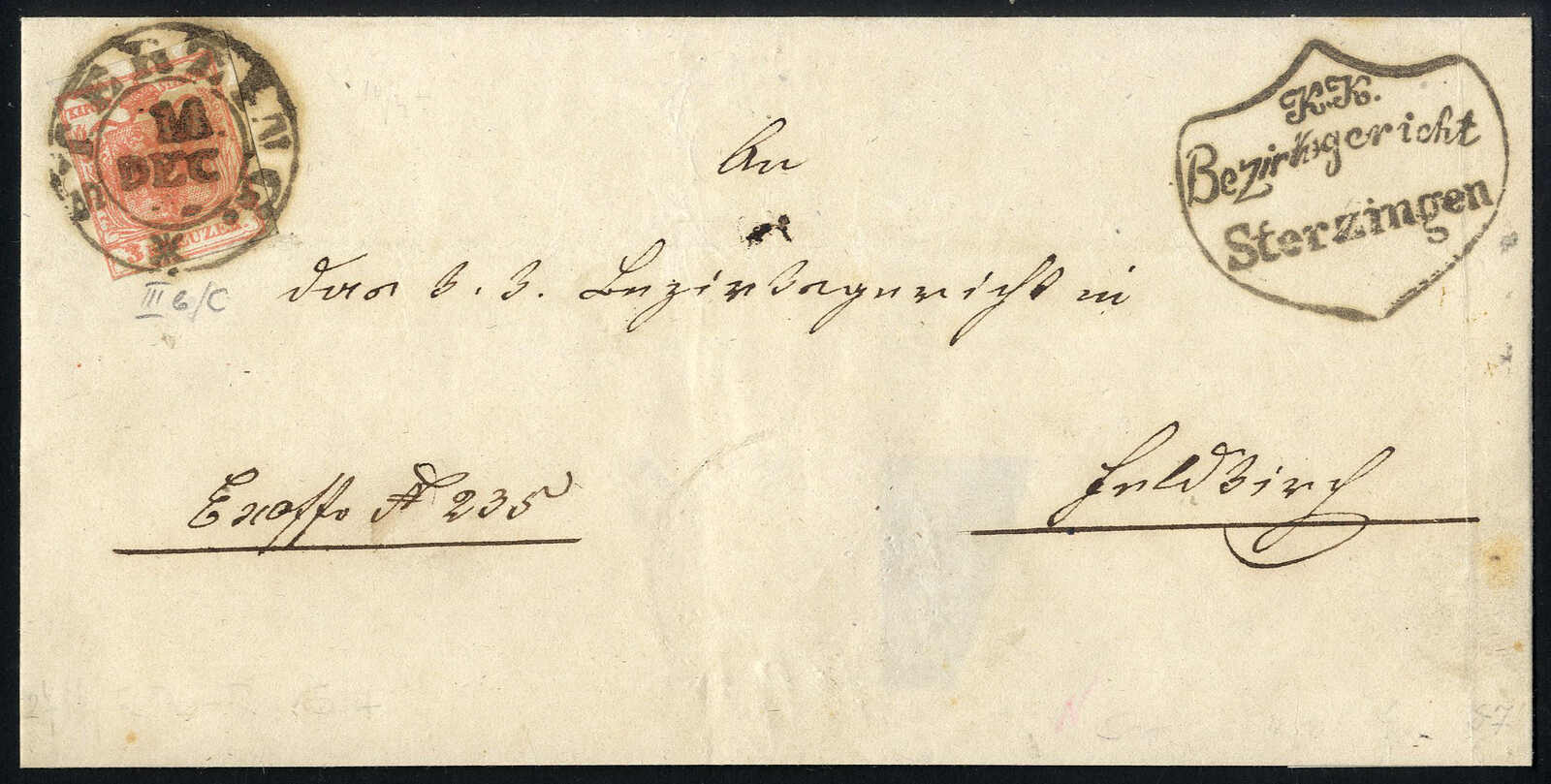Lot 2044 - germany Austria Cancellations Alto Adige - Viennafil Auktionen 97th Public Auction Golden Heritage: Austrian Rarities & European Treasures Auction Lot 2044 - germany Austria Cancellations Alto Adige - Viennafil Auktionen 97th Public Auction Golden Heritage: Austrian Rarities & European Treasures Auction
