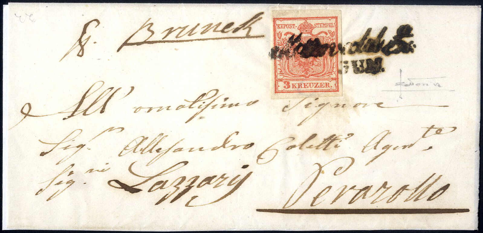Lot 2025 - germany Austria Cancellations Alto Adige -  Viennafil Auktionen 97th Public Auction Golden Heritage: Austrian Rarities & European Treasures Auction