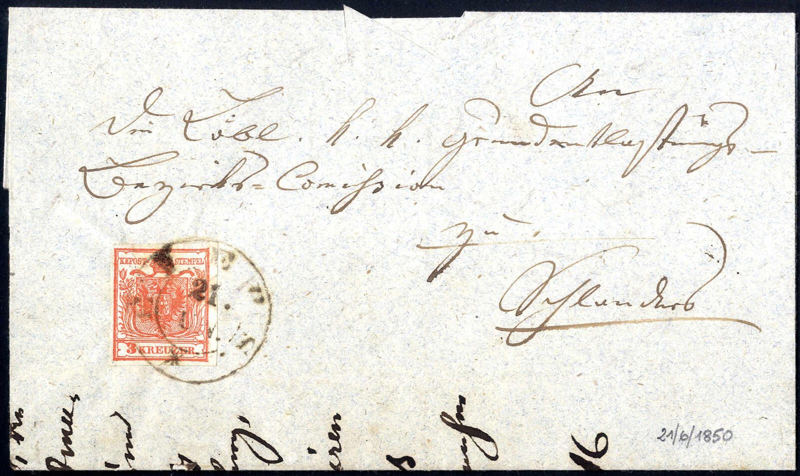 Lot 2013 - germany Austria Cancellations Alto Adige -  Viennafil Auktionen 97th Public Auction Golden Heritage: Austrian Rarities & European Treasures Auction