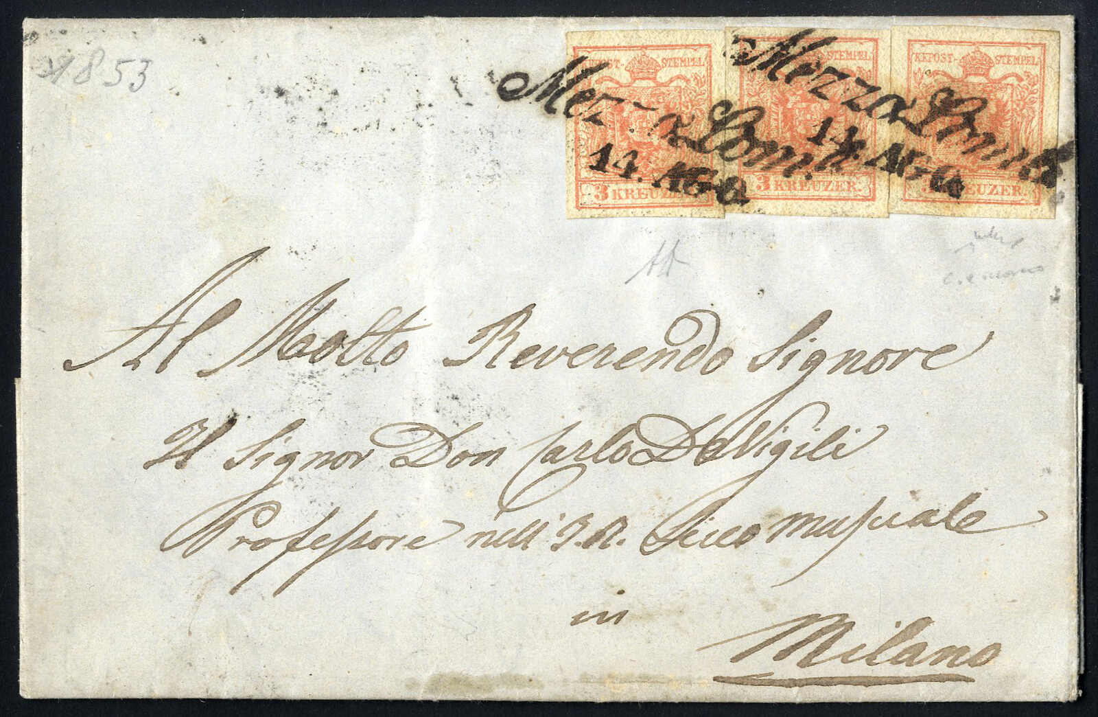 Lot 2175 - europe austria issue 1850 - Viennafil Auktionen 97th Public Auction Golden Heritage: Austrian Rarities & European Treasures Auction Lot 2175 - europe austria issue 1850 - Viennafil Auktionen 97th Public Auction Golden Heritage: Austrian Rarities & European Treasures Auction