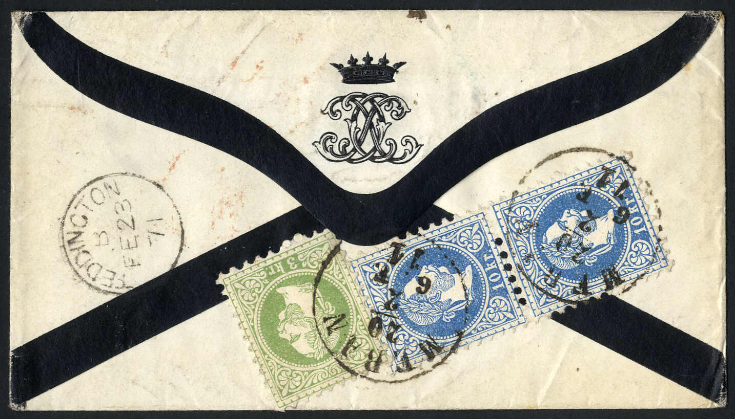 Lot 2261 - europe Austria 1867 Issue -  Viennafil Auktionen 97th Public Auction Golden Heritage: Austrian Rarities & European Treasures Auction