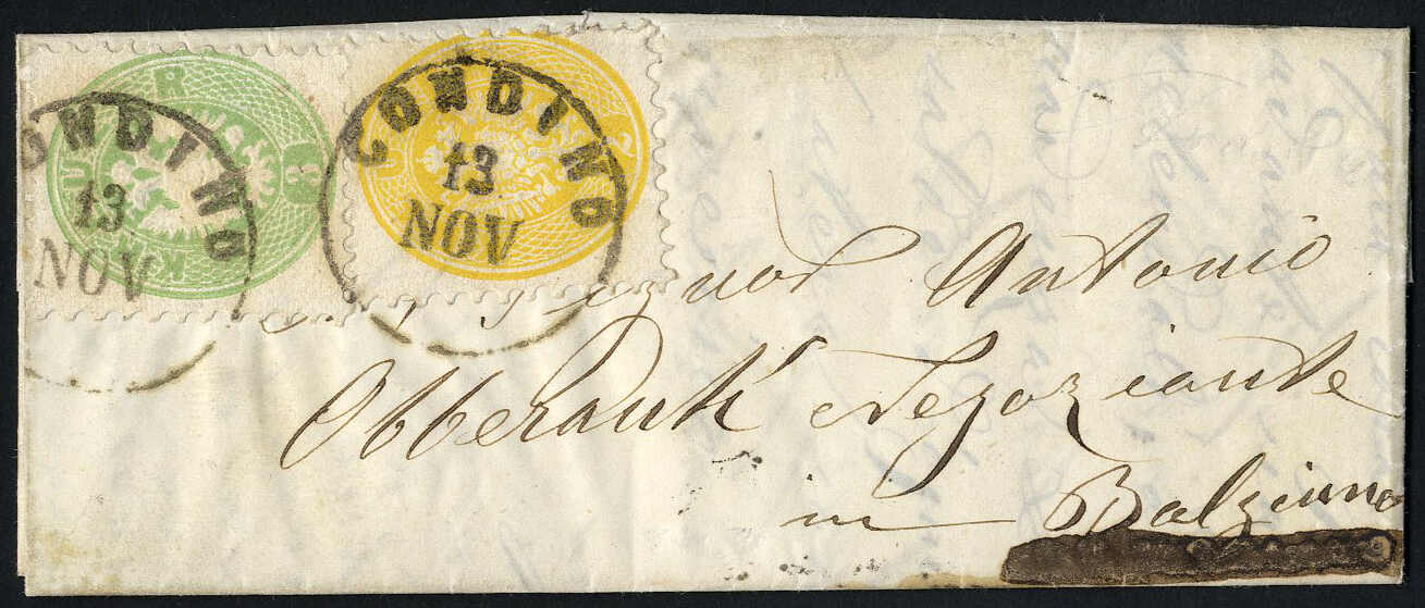 Lot 2009 - germany Austria Cancellations Alto Adige -  Viennafil Auktionen 97th Public Auction Golden Heritage: Austrian Rarities & European Treasures Auction