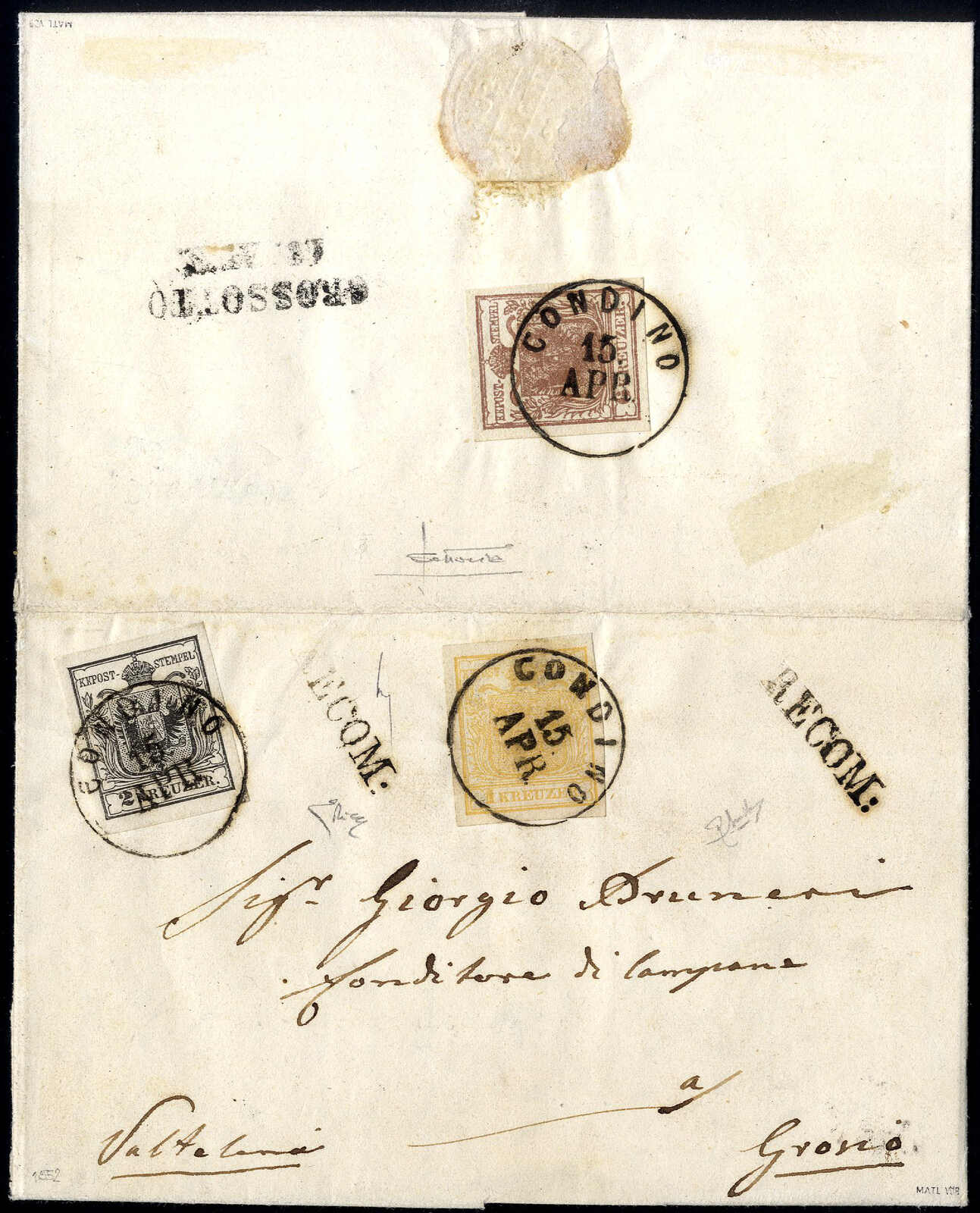 Lot 2156 - europe austria issue 1850 -  Viennafil Auktionen 97th Public Auction Golden Heritage: Austrian Rarities & European Treasures Auction