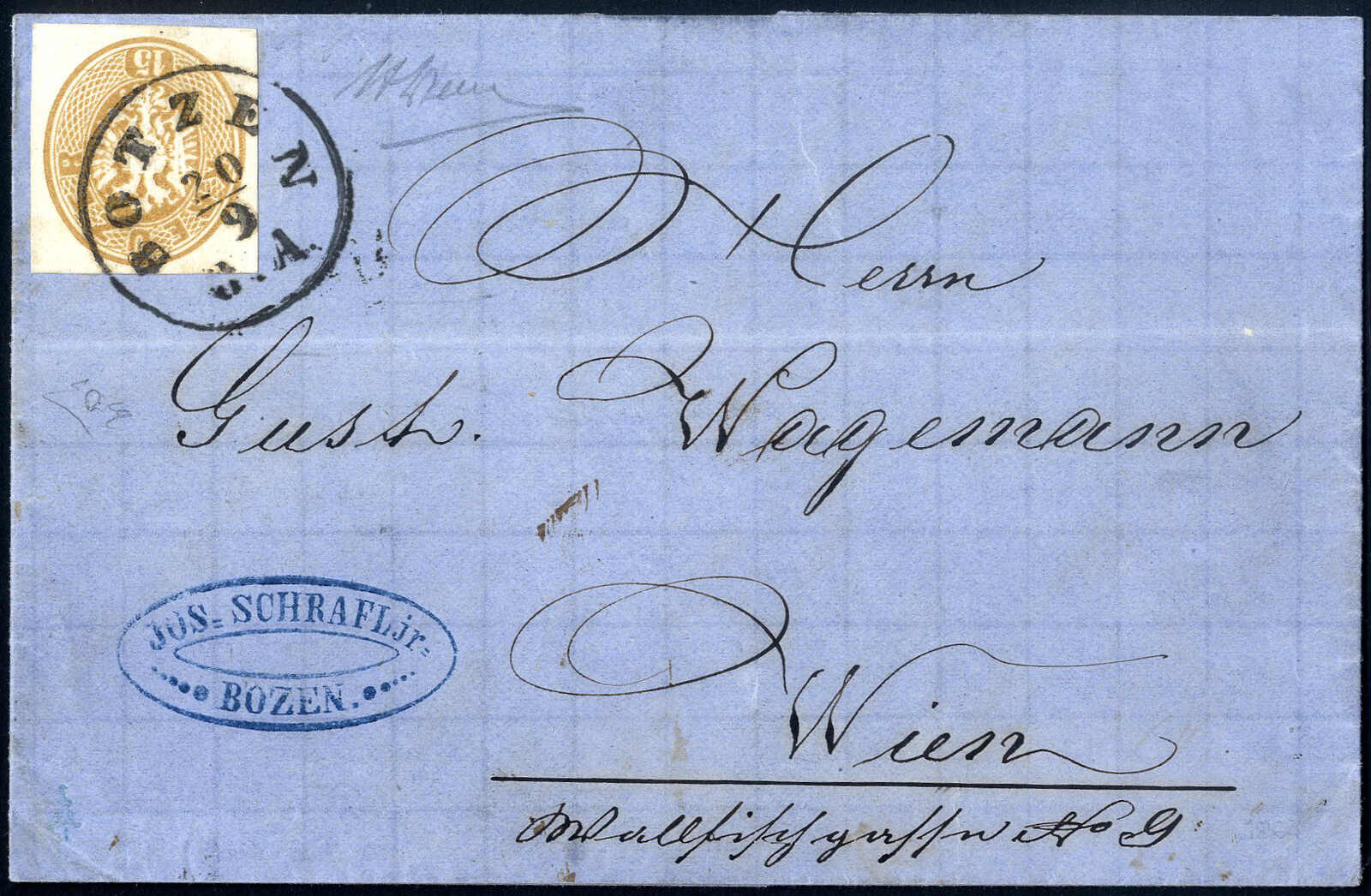 Lot 2242 - europe Austria 1863/64 Issue -  Viennafil Auktionen 97th Public Auction Golden Heritage: Austrian Rarities & European Treasures Auction