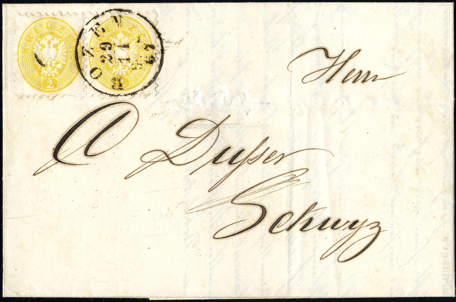 Lot 2000 - germany Austria Cancellations Alto Adige -  Viennafil Auktionen 97th Public Auction Golden Heritage: Austrian Rarities & European Treasures Auction
