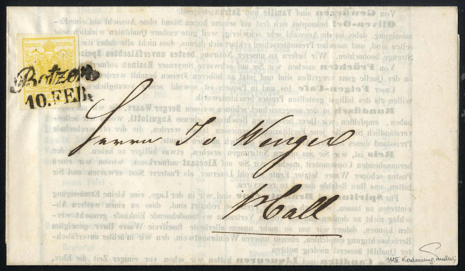 Lot 1991 - germany Austria Cancellations Alto Adige - Viennafil Auktionen 97th Public Auction Golden Heritage: Austrian Rarities & European Treasures Auction Lot 1991 - germany Austria Cancellations Alto Adige - Viennafil Auktionen 97th Public Auction Golden Heritage: Austrian Rarities & European Treasures Auction