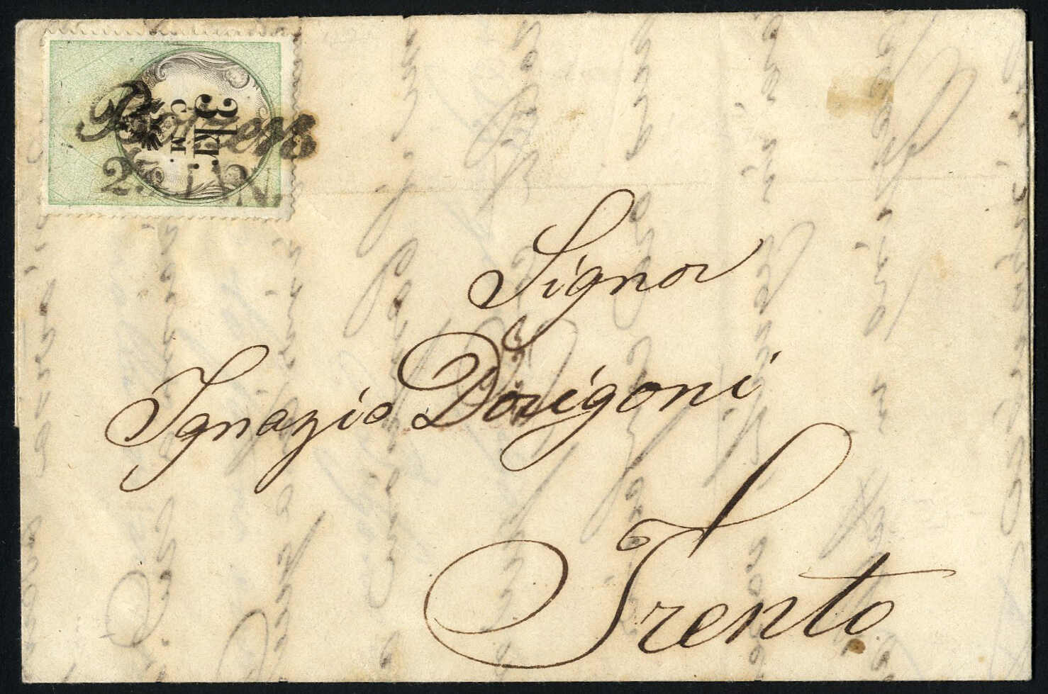 Lot 1992 - germany Austria Cancellations Alto Adige - Viennafil Auktionen 97th Public Auction Golden Heritage: Austrian Rarities & European Treasures Auction Lot 1992 - germany Austria Cancellations Alto Adige - Viennafil Auktionen 97th Public Auction Golden Heritage: Austrian Rarities & European Treasures Auction