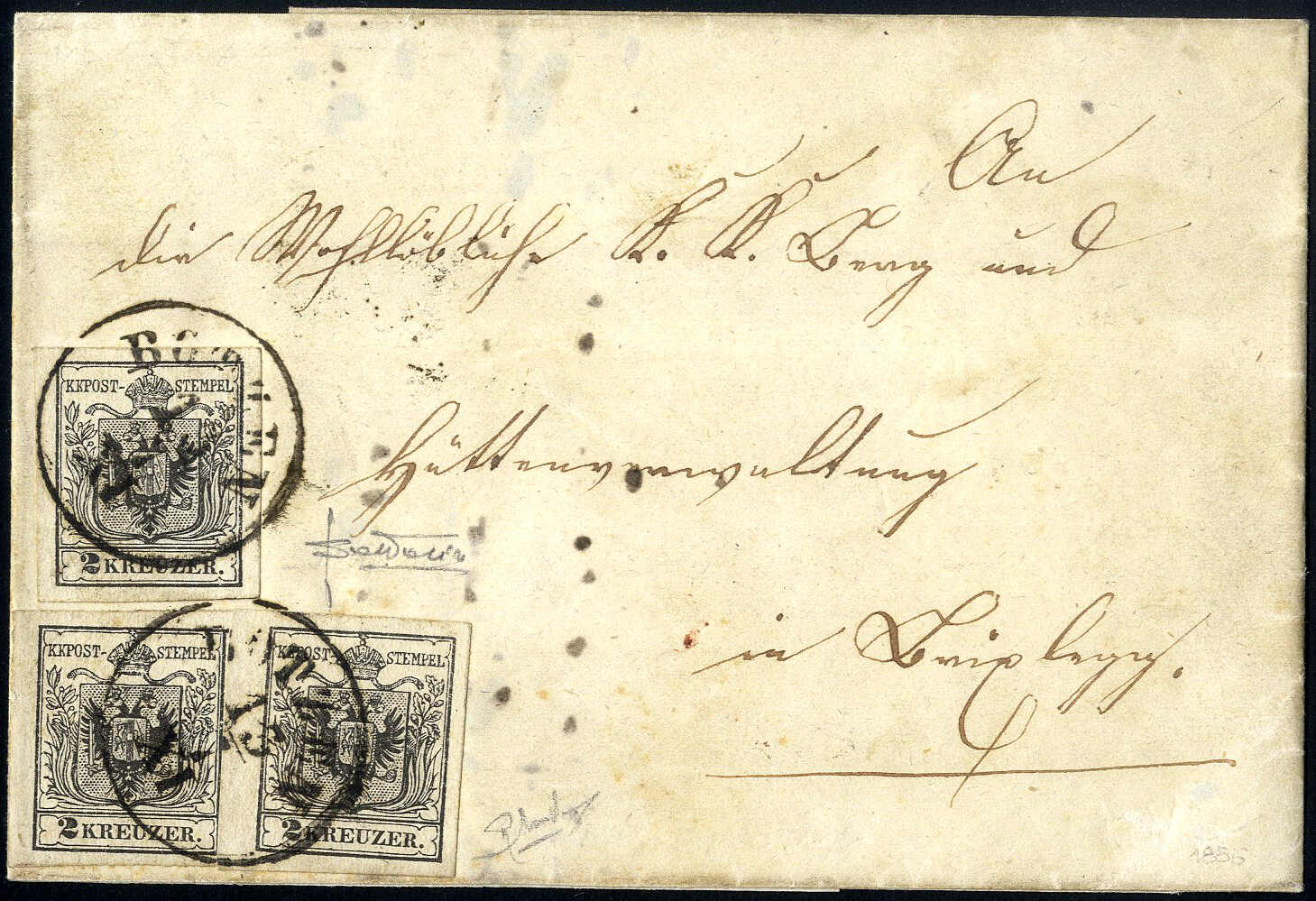 Lot 2164 - europe austria issue 1850 - Viennafil Auktionen 97th Public Auction Golden Heritage: Austrian Rarities & European Treasures Auction Lot 2164 - europe austria issue 1850 - Viennafil Auktionen 97th Public Auction Golden Heritage: Austrian Rarities & European Treasures Auction