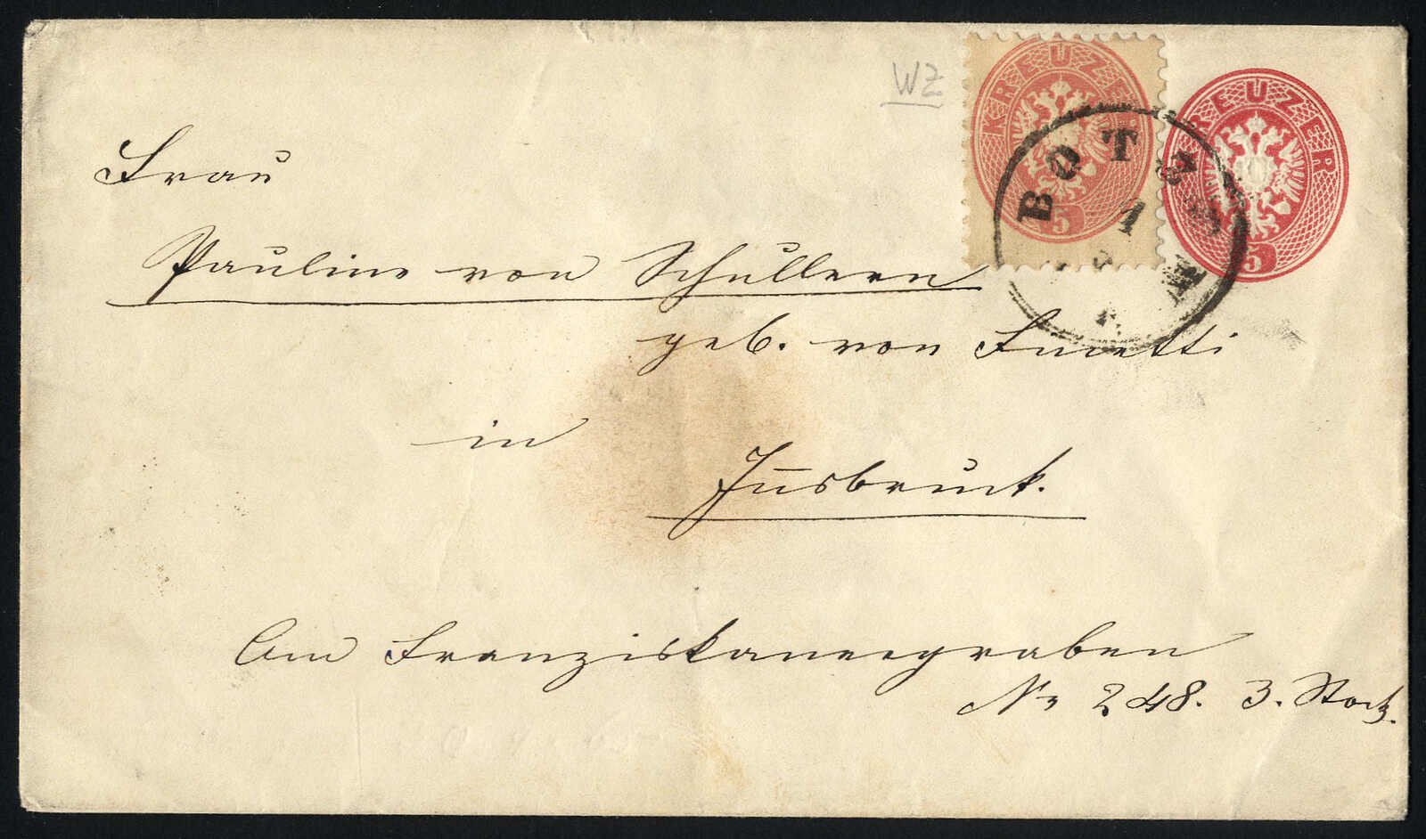 Lot 1996 - germany Austria Cancellations Alto Adige -  Viennafil Auktionen 97th Public Auction Golden Heritage: Austrian Rarities & European Treasures Auction