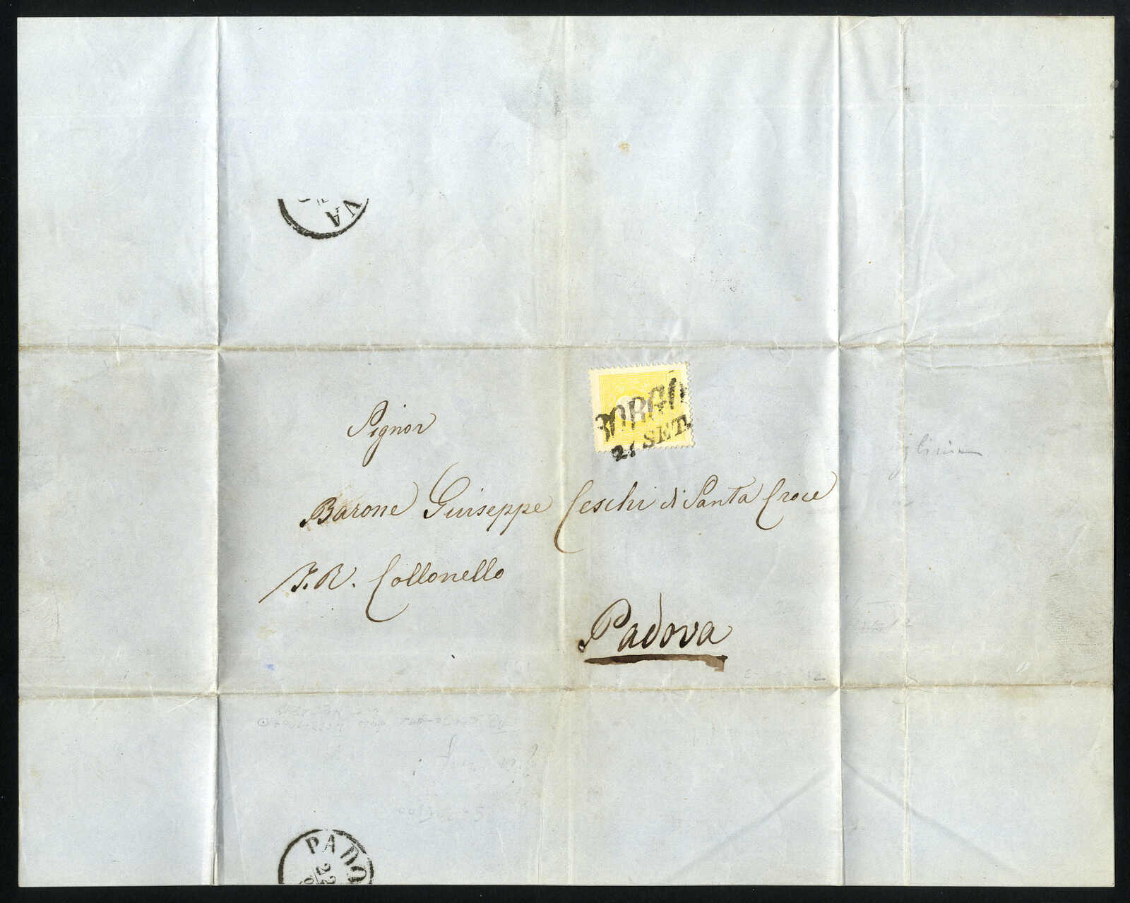 Lot 1988 - germany Austria Cancellations Alto Adige - Viennafil Auktionen 97th Public Auction Golden Heritage: Austrian Rarities & European Treasures Auction Lot 1988 - germany Austria Cancellations Alto Adige - Viennafil Auktionen 97th Public Auction Golden Heritage: Austrian Rarities & European Treasures Auction