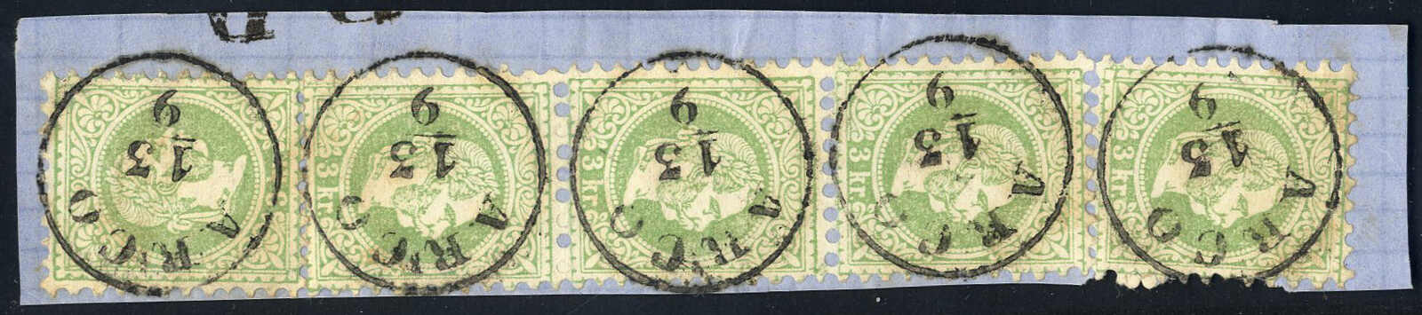 Lot 2256 - europe Austria 1867 Issue -  Viennafil Auktionen 97th Public Auction Golden Heritage: Austrian Rarities & European Treasures Auction