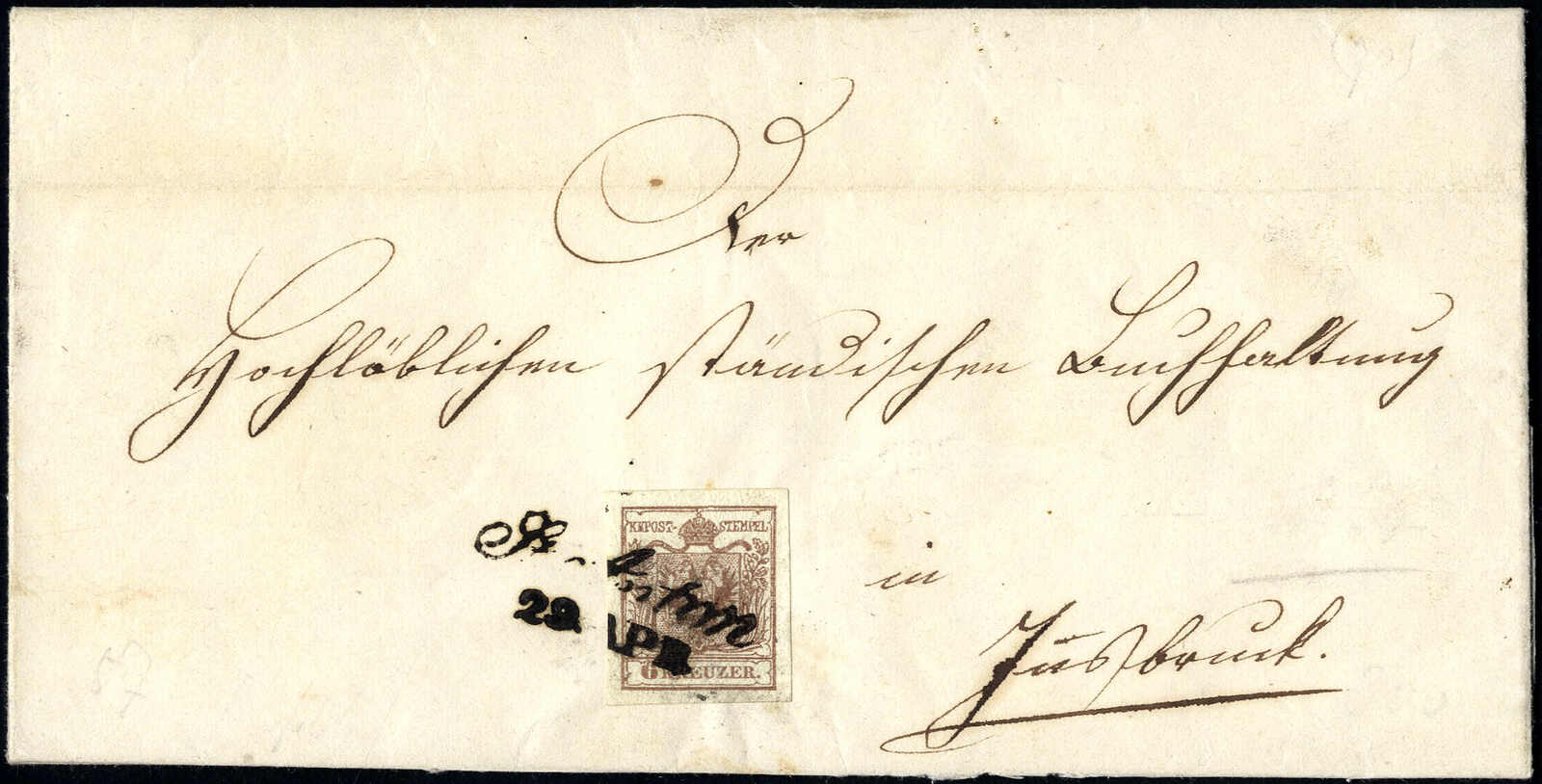 Lot 1974 - europe Austria Cancellations Tyrol -  Viennafil Auktionen 97th Public Auction Golden Heritage: Austrian Rarities & European Treasures Auction