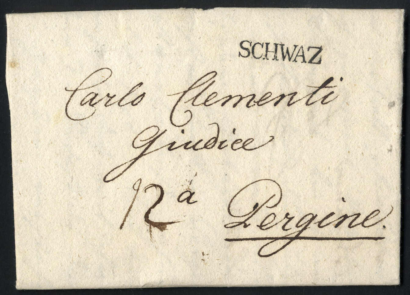 Lot 1969 - europe Austria Cancellations Tyrol -  Viennafil Auktionen 97th Public Auction Golden Heritage: Austrian Rarities & European Treasures Auction