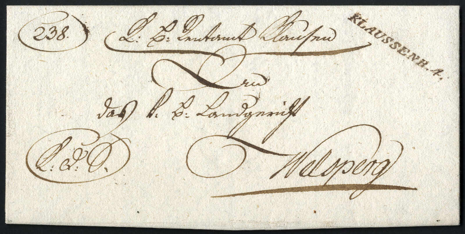 Lot 2016 - germany Austria Cancellations Alto Adige -  Viennafil Auktionen 97th Public Auction Golden Heritage: Austrian Rarities & European Treasures Auction