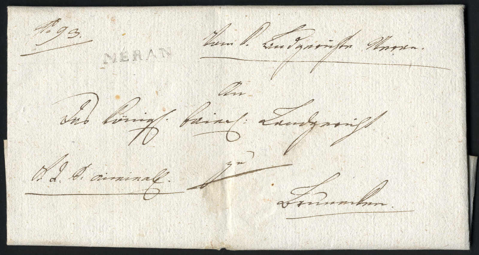 Lot 2023 - germany Austria Cancellations Alto Adige -  Viennafil Auktionen 97th Public Auction Golden Heritage: Austrian Rarities & European Treasures Auction