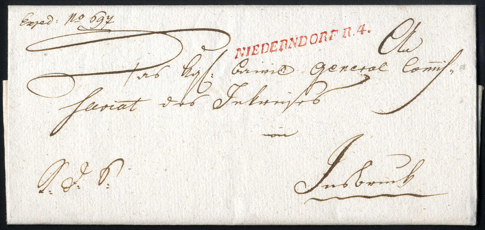 Lot 2029 - germany Austria Cancellations Alto Adige -  Viennafil Auktionen 97th Public Auction Golden Heritage: Austrian Rarities & European Treasures Auction