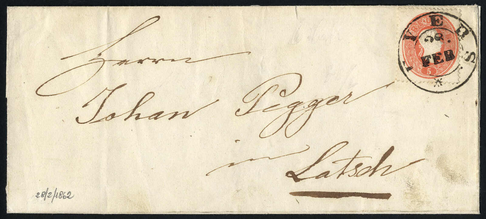Lot 2012 - germany Austria Cancellations Alto Adige -  Viennafil Auktionen 97th Public Auction Golden Heritage: Austrian Rarities & European Treasures Auction