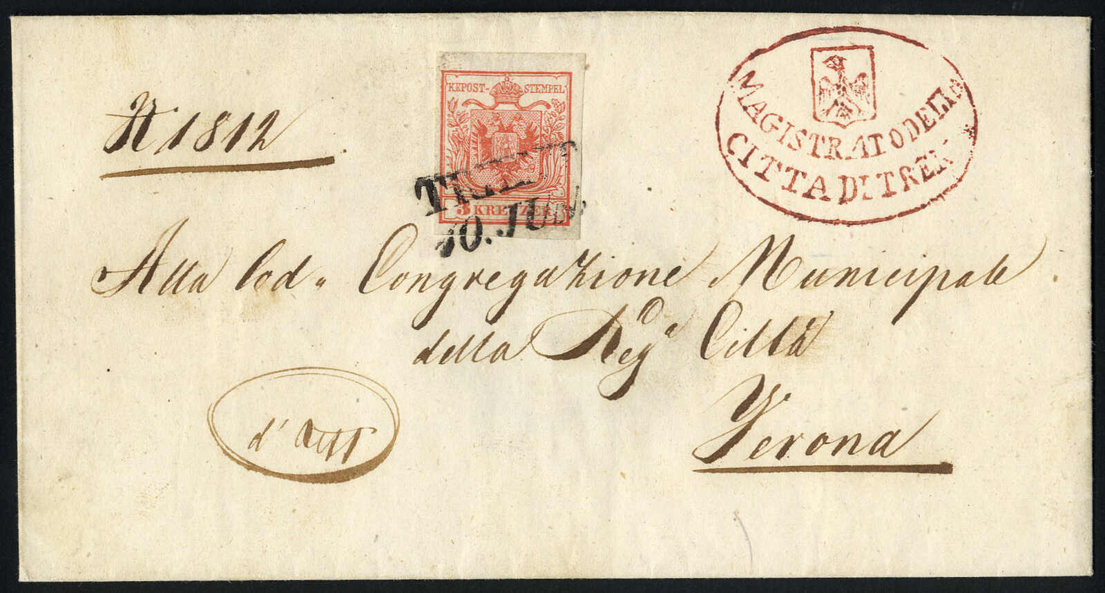 Lot 2168 - europe austria issue 1850 - Viennafil Auktionen 97th Public Auction Golden Heritage: Austrian Rarities & European Treasures Auction Lot 2168 - europe austria issue 1850 - Viennafil Auktionen 97th Public Auction Golden Heritage: Austrian Rarities & European Treasures Auction