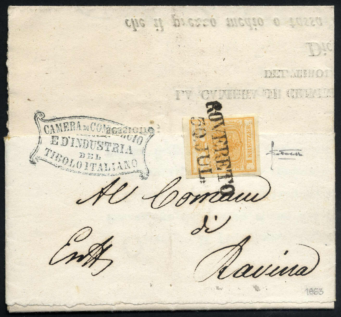 Lot 2146 - europe austria issue 1850 -  Viennafil Auktionen 97th Public Auction Golden Heritage: Austrian Rarities & European Treasures Auction