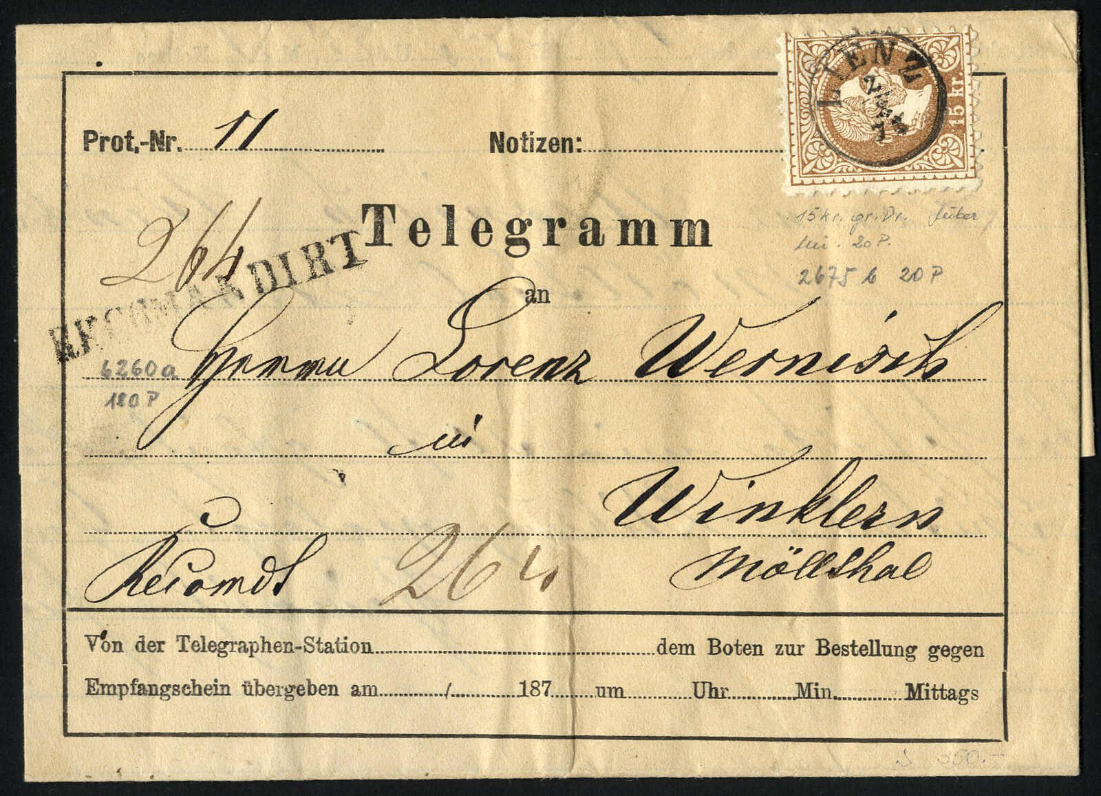 Lot 2255 - europe Austria 1867 Issue -  Viennafil Auktionen 97th Public Auction Golden Heritage: Austrian Rarities & European Treasures Auction