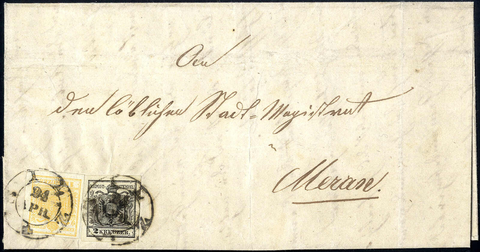 Lot 1972 - europe Austria Cancellations Tyrol -  Viennafil Auktionen 97th Public Auction Golden Heritage: Austrian Rarities & European Treasures Auction