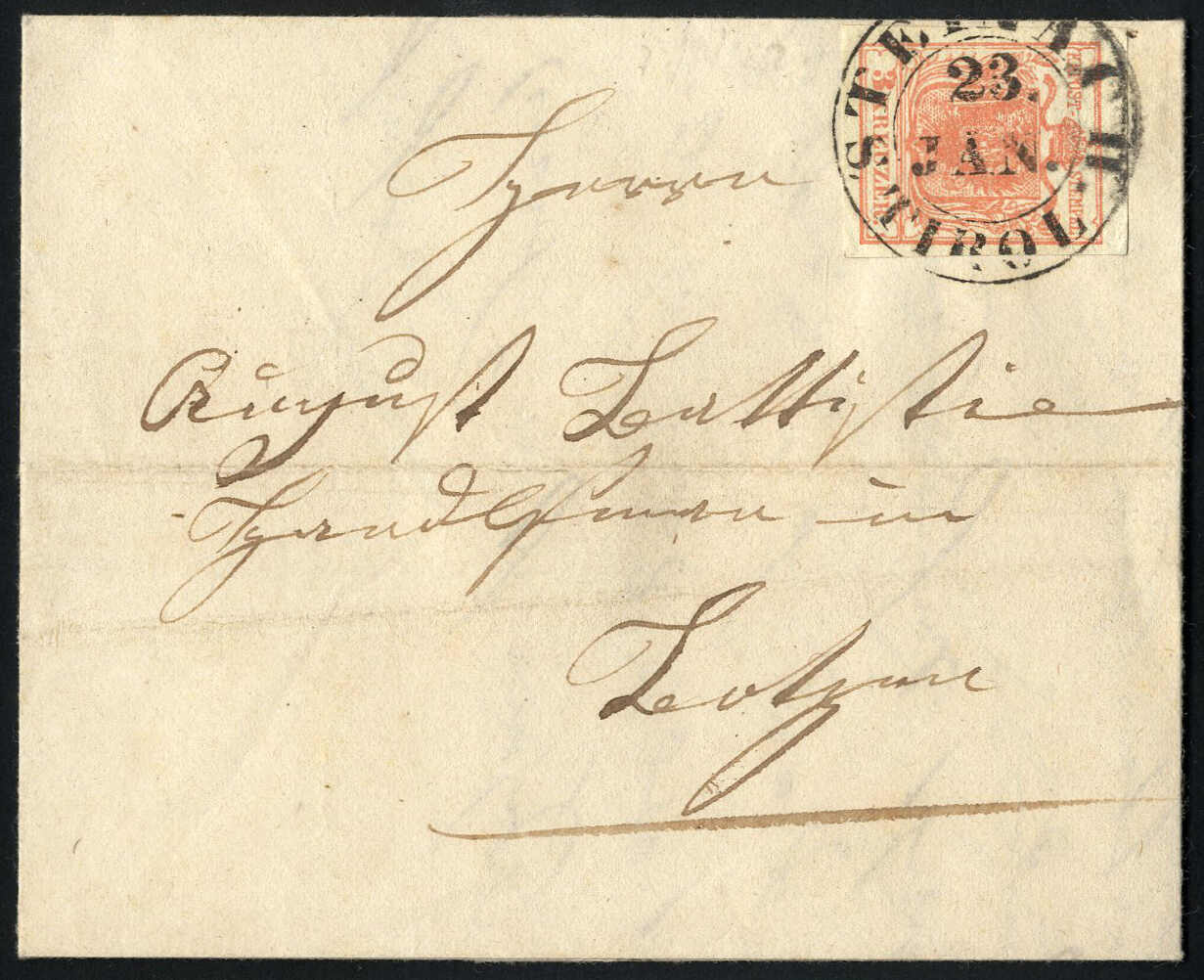 Lot 1976 - europe Austria Cancellations Tyrol -  Viennafil Auktionen 97th Public Auction Golden Heritage: Austrian Rarities & European Treasures Auction