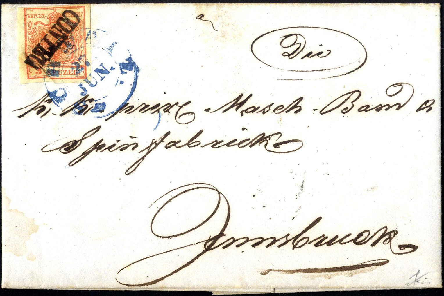 Lot 2173 - europe austria issue 1850 - Viennafil Auktionen 97th Public Auction Golden Heritage: Austrian Rarities & European Treasures Auction Lot 2173 - europe austria issue 1850 - Viennafil Auktionen 97th Public Auction Golden Heritage: Austrian Rarities & European Treasures Auction