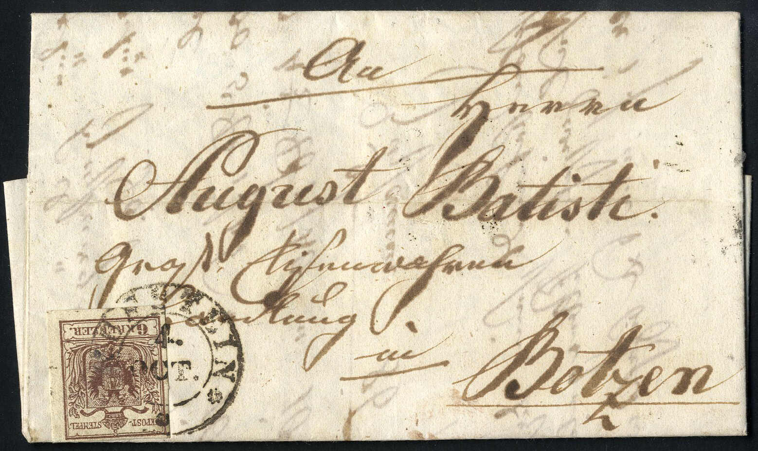 Lot 1960 - europe Austria Cancellations Tyrol - Viennafil Auktionen 97th Public Auction Golden Heritage: Austrian Rarities & European Treasures Auction Lot 1960 - europe Austria Cancellations Tyrol - Viennafil Auktionen 97th Public Auction Golden Heritage: Austrian Rarities & European Treasures Auction