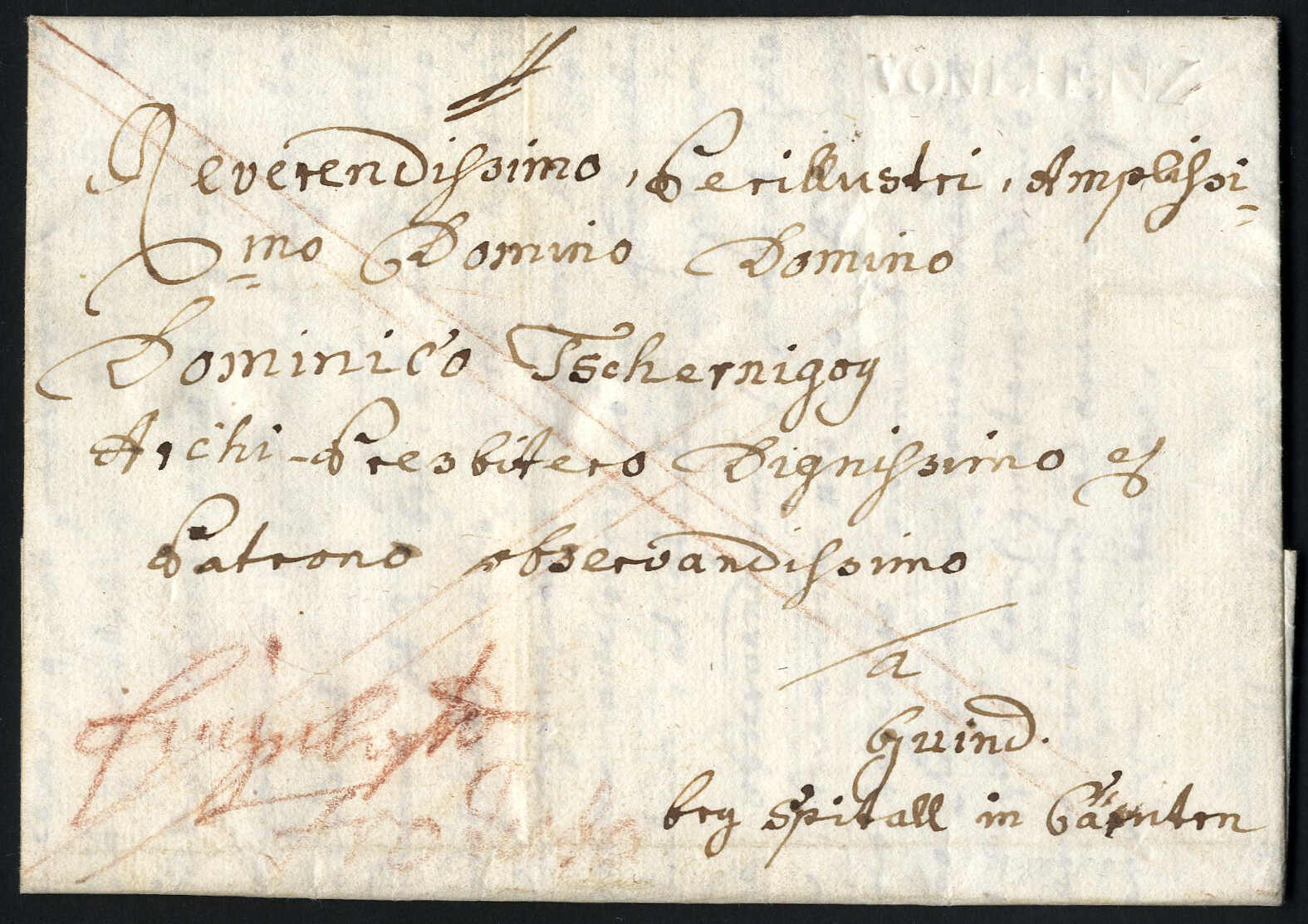 Lot 1980 - europe Austria Cancellations Tyrol -  Viennafil Auktionen 97th Public Auction Golden Heritage: Austrian Rarities & European Treasures Auction