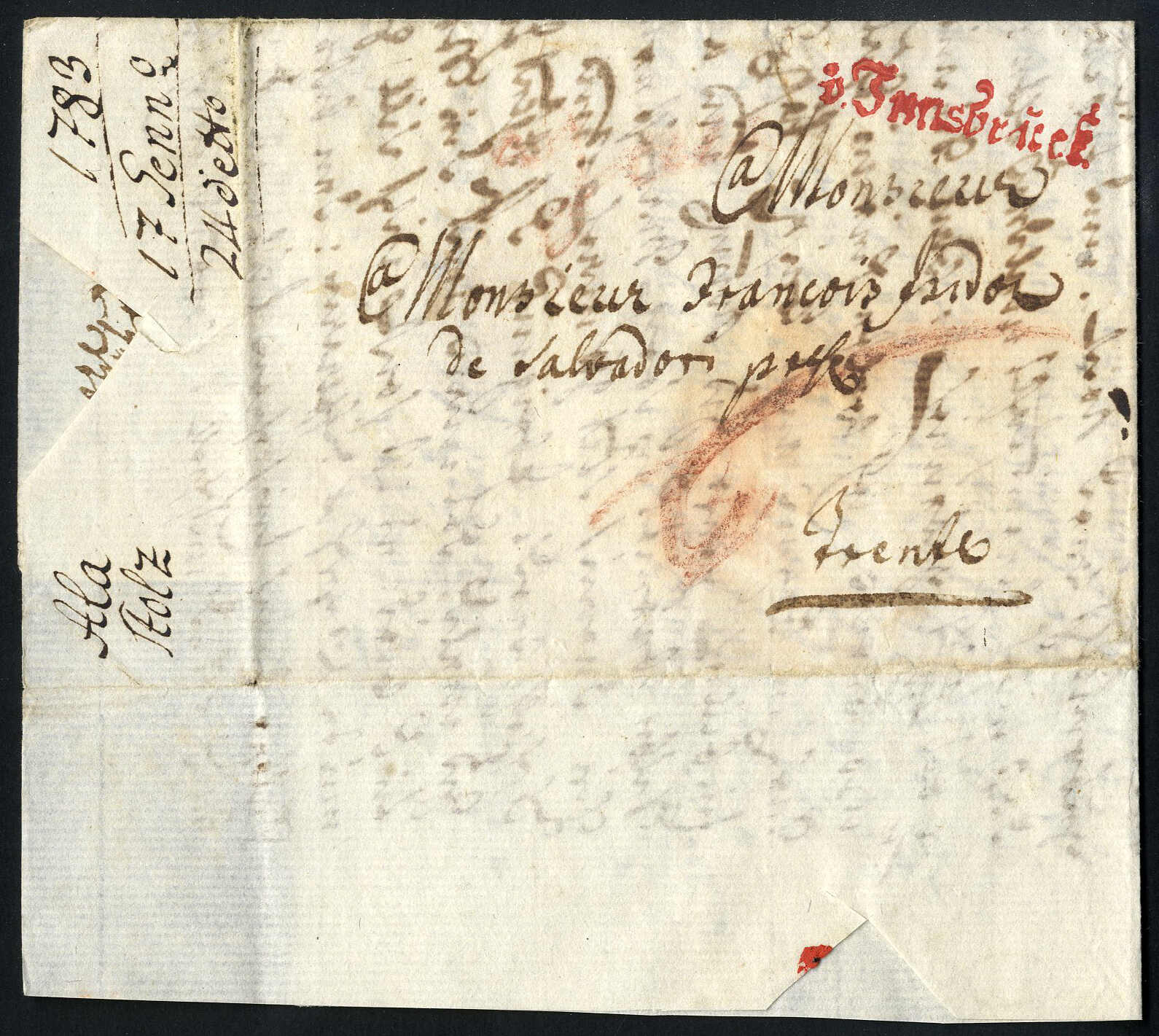 Lot 1957 - europe Austria Cancellations Tyrol - Viennafil Auktionen 97th Public Auction Golden Heritage: Austrian Rarities & European Treasures Auction Lot 1957 - europe Austria Cancellations Tyrol - Viennafil Auktionen 97th Public Auction Golden Heritage: Austrian Rarities & European Treasures Auction