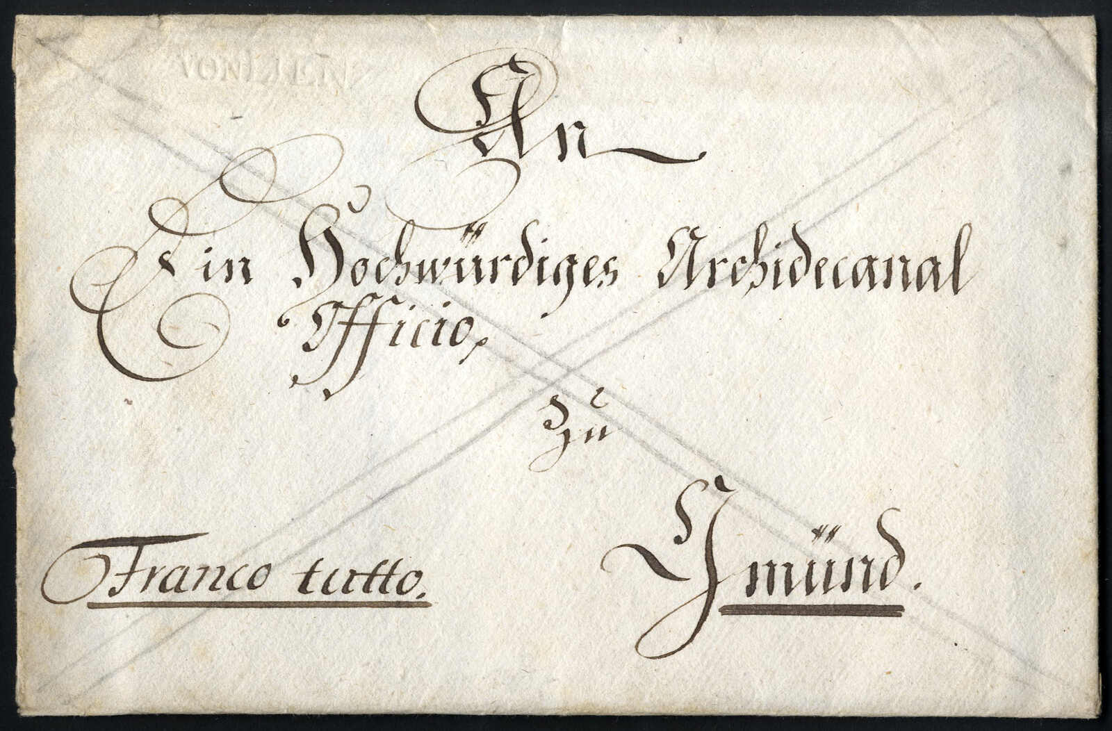 Lot 1962 - europe Austria Cancellations Tyrol - Viennafil Auktionen 97th Public Auction Golden Heritage: Austrian Rarities & European Treasures Auction Lot 1962 - europe Austria Cancellations Tyrol - Viennafil Auktionen 97th Public Auction Golden Heritage: Austrian Rarities & European Treasures Auction